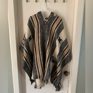 Beautiful Sherpa Poncho